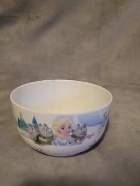 Frozen Small Bowl Elsa Olaf Disney ZAK